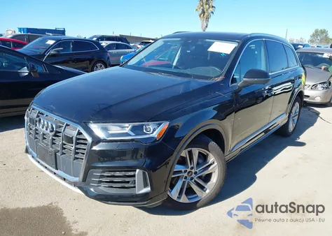 2023 Audi Q7 Premium Plus 55 Tfsi Quattro Tiptronic from USA, damaged, VIN WA1LXBF76PD003569